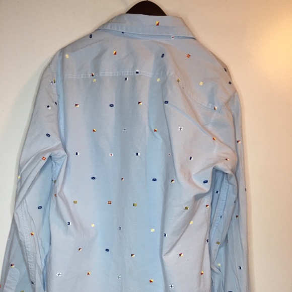 Blue button down shirt - Picture 3 of 3